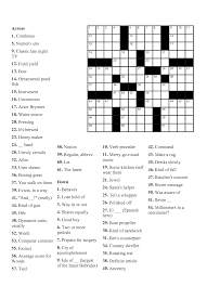 Whether the skill level is as a beginner or something more advanced, they're an ideal way to pass the time when you have nothing else to do like waiting in an airport, sitting in your car or as a means to. Original Crossword Puzzles And Best Crosswords Found Online