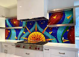 Mosaic Backsplash Kitchen Mosaic Art