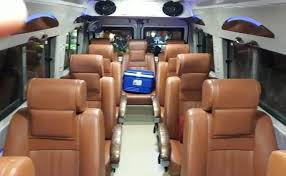 9 seater traveler van for hire 9