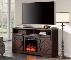 Fireplace Led Tv Stand For Tvs Up To 65