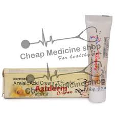 Rosacea is a skin condition that usually affects parts of your face such as your nose, cheeks and forehead. Aziderm Cream 20 15 Gm Azelaic Acid Finacea Cream Uses