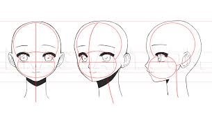 How to draw anime basic anatomy'' (anime drawing tutorial for beginners). How To Draw Anime Girl Faces Step By Step Drawing Guide By Desi Bell Dragoart Com