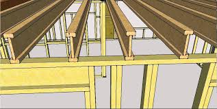 installing and blocking deep joists