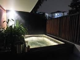 This property is a popular destination not only for visiting newlyweds, but for local honeymooners as well. Jacuzzi At Night Picture Of Villa Samadhi Kuala Lumpur Tripadvisor