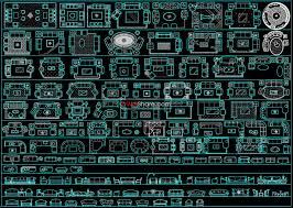 70 sofa in plan cad blocks free