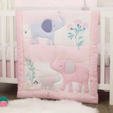 Crib Bedding Set Comforter Fitted Sheet