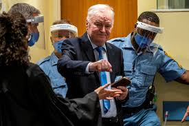 Ratko Mladić ostatecznie skazany na dożywocie za zbrodnie w Bośni i  Hercegowinie