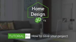 home design 3d tuto 10 how to save