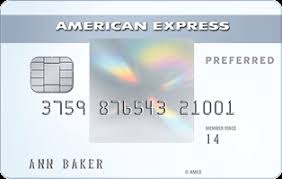 amex everyday preferred credit card