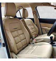 Vp1 Beige Art Leather Seat Cover