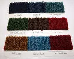 loop automotive carpet color 602 blue