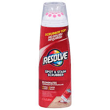 resolve spot stain scrubber 6 7 fl oz