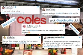 heaps of people are boycotting coles
