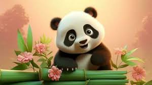 cute little panda stock photos images