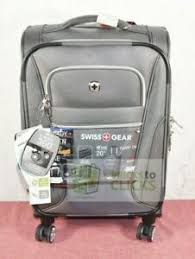 Swissgear Checklite 20 Ultra Lightweight Carry On Luggage Charcoal Ebay