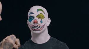 men s clown makeup tutorial step by