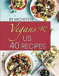 40 Vegan Recipes gambar png