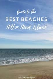 7 best beaches in hilton head island