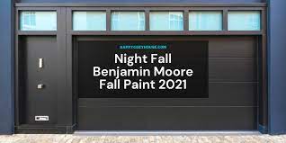 Best Fall Accent Paint Night Fall