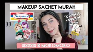 makeup sachet indomaret murah sis2sis