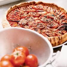 Oven-Roasted Tomato Tart Recipe - Grace Parisi