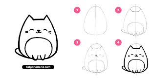 how to make a cute and kawaii drawing