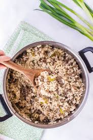 best dirty rice recipe the novice chef