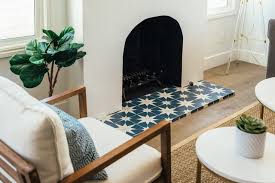 Tile Should Go In Front Of A Fireplace