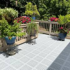 Pvc Staylock Outdoor Deck Floor Tiles