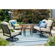 Steel Outdoor Patio Lounge Chair