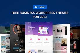 40 best free business wordpress themes