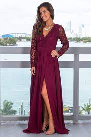 Lulus go beyond basic burgundy ribbed snap front bodycon mini dress $38.40 $48.00 20% off lulus. Burgundy Maxi Dress With Long Sleeves Maxi Dresses Saved By The Dress