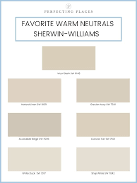 Warm Neutral Paint Colors