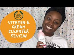 vitamin e cleanser review