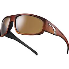 Smith Optics Terrace Sunglasses Woodgrain Polarized Brown Carbonic Tlt