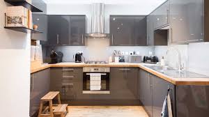 painting gloss kitchen cabinets how to