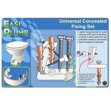 easi plumb universal concealed pan