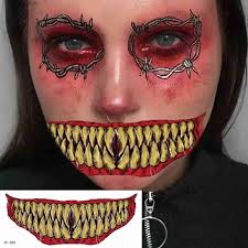 halloween horror devil mask joker
