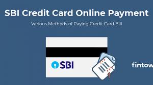 Follow the below mentioned steps: Sbi Credit Card Online Payment Methods For Paying Credit Card Bill