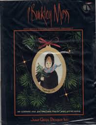 P Buckley Moss 1990 Limited Edition Christmas Ornament Kit