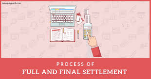 full and final settlement fnf