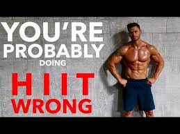 most people do hiit cardio wrong how