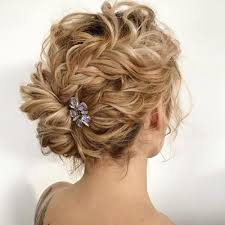 If the client had finer hair i would made this style a little bit more deconstructed. 25 Easy Cute Updos For Medium Hair