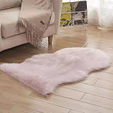 christmas carpet soft sheepskin fluffy