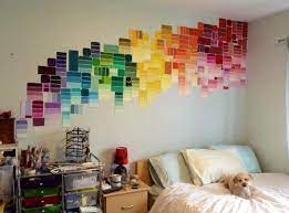 Paint Swatch Wall Decor Home Decor