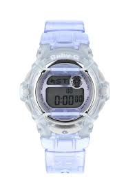 Sofia 1404 to studio moderna d.o.o, it. Casio Baby G Jelly Baby Blue Bg 169r 6er Watch Digital Watches Women Blue Bg Brown Leather Strap