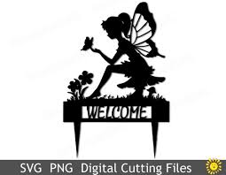 welcome sign svg cutting files