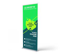 trade show retractable banners custom