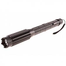 Cheetah Punisher Baton Flashlight Taser Stun Gun Non Lethal Defense