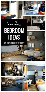 25 Great Bedrooms For Teen Boys